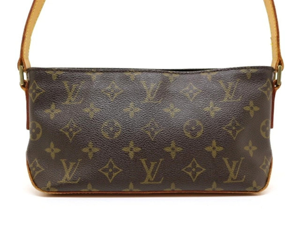 LOUIS VUITTON Trotteur Shoulder Bag Monogram